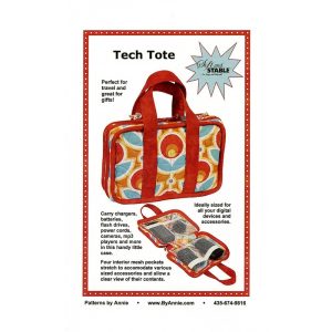 Quilting Sewing Patchwork By Annie Tech Tote Bag Pattern Only