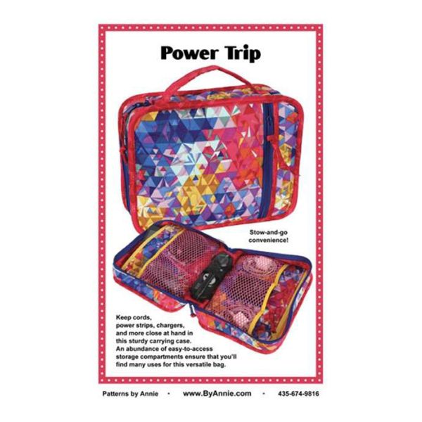 Quilting Sewing Patchwork By Annie Power Trip Pattern Only