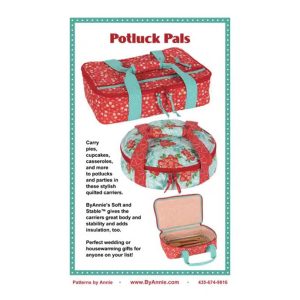 Quilting Sewing Patchwork By Annie Potluck Pals Pattern Only