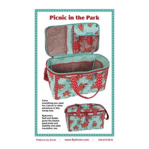 Quilting Sewing Patchwork By Annie Picnic in the Park Pattern Only