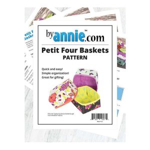 Quilting Sewing Patchwork By Annie Petit Four Baskets Pattern Only (No Cover)