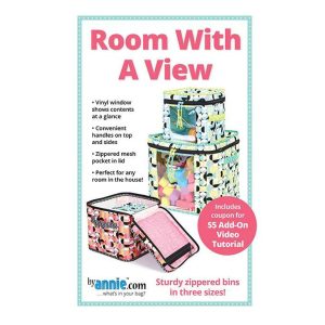 Quilting Sewing Patchwork By Annie Room With A View Pattern Only