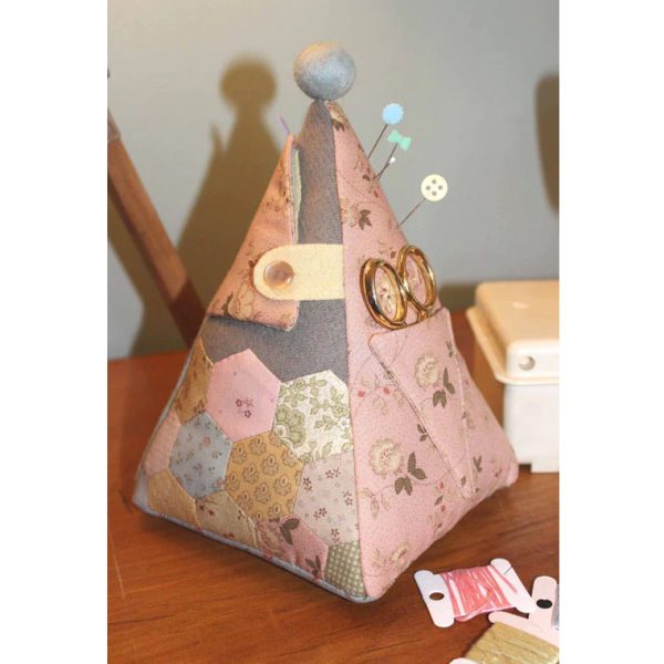 The Birdhouse Designs Mouse Pincushion Printed Pattern