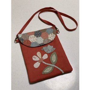 The Birdhouse Designs My Red Satchel Printed Bag Pattern