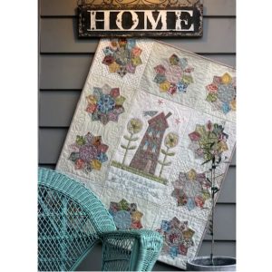 The Birdhouse Designs Our Home Printed Quilt Pattern