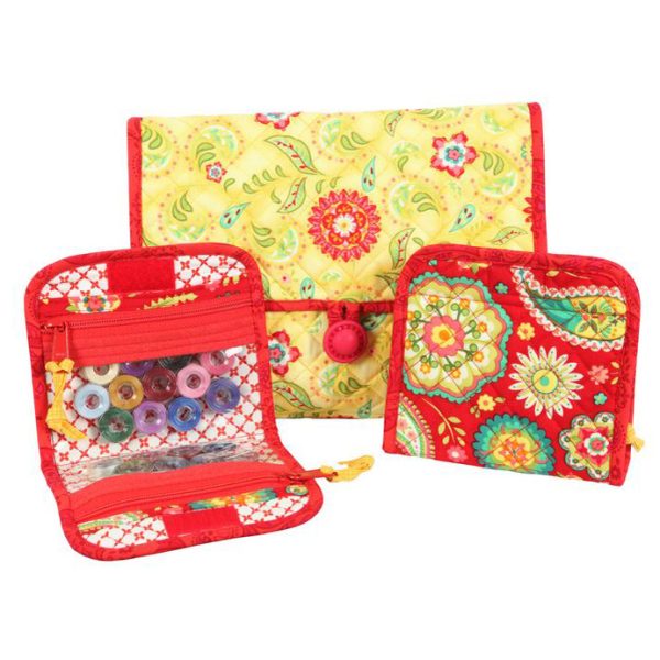 Quilting Sewing By Annie Thread Dispenser/Sewing Case 2 Pattern