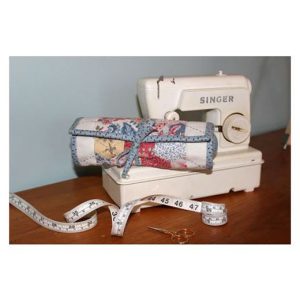 The Birdhouse Designs Stitch n Go Sewing Roll Printed Pattern
