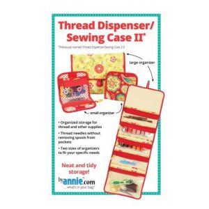Quilting Sewing By Annie Thread Dispenser/Sewing Case 2 Pattern