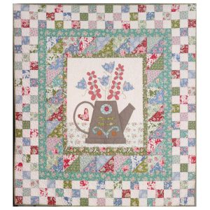 The Birdhouse Designs The Watering Can Quilt Printed Pattern