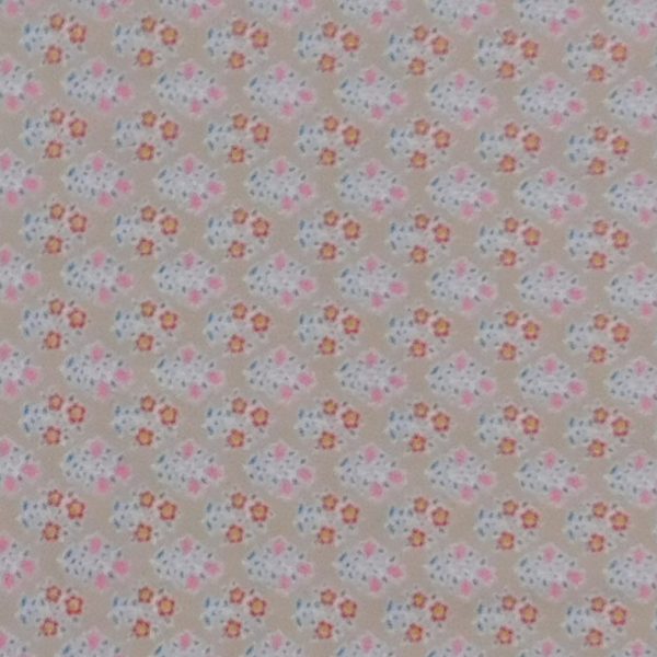 Quilting Patchwork Fabric TILDA Jubilee Autumn Bouquet Mustard 50x55cm FQ