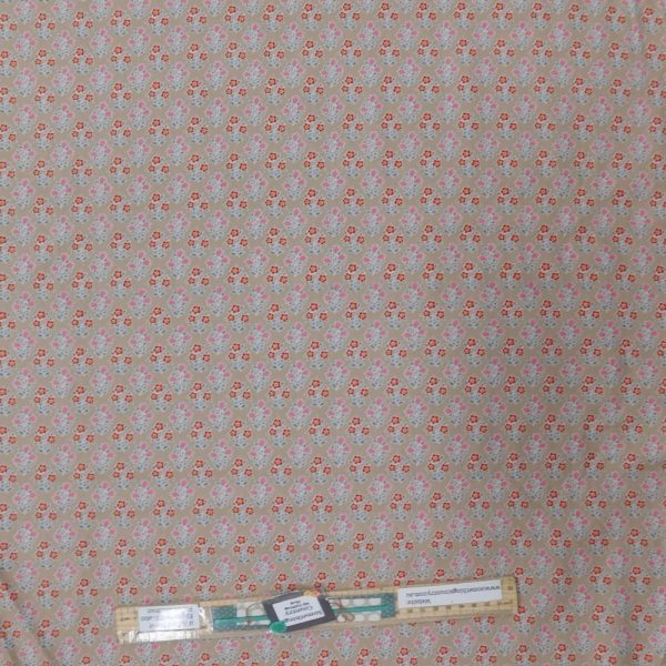 Quilting Patchwork Fabric TILDA Jubilee Autumn Bouquet Mustard 50x55cm FQ