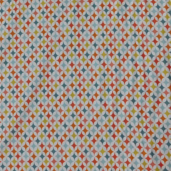 Patchwork Quilting Sewing Fabric Fresh Baked Stars 50x55cm FQ
