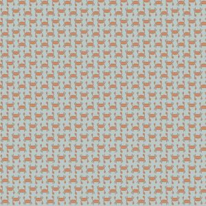 Quilting Patchwork Fabric Sunkissed Sojourn Crabby Blue 50x55cm FQ
