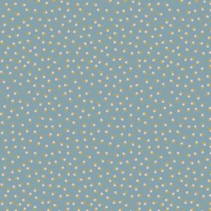 Quilting Patchwork Fabric Sunkissed Sojourn Floral Blue 50x55cm FQ