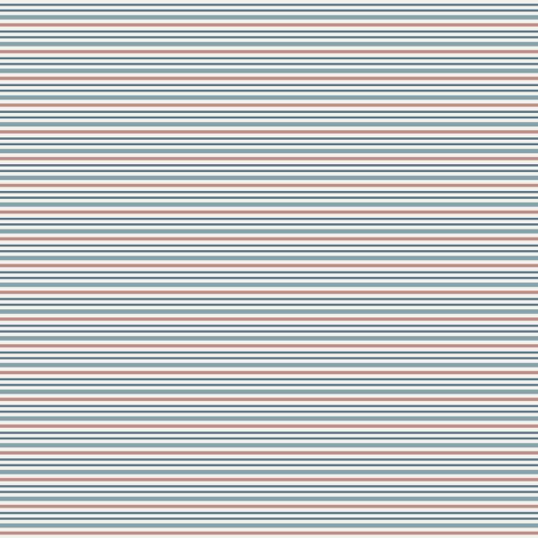 Quilting Patchwork Fabric Sunkissed Sojourn Stripe Blue 50x55cm FQ