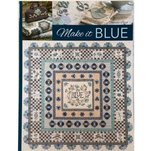 The Birdhouse Designs Sewing Make It Blue Pattern Book