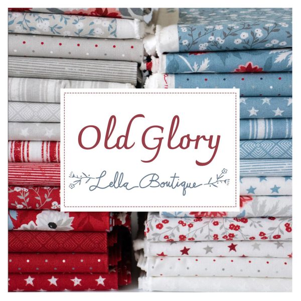 Moda Quilting Jelly Roll Patchwork Old Glory 2.5 Inch Fabrics