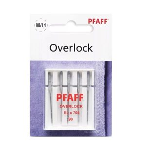 Pfaff Sewing Machine Overlocker 90/14 Needles Pack of 5