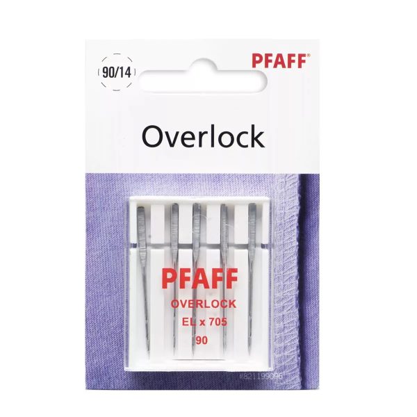 Pfaff Sewing Machine Overlocker 90/14 Needles Pack of 5