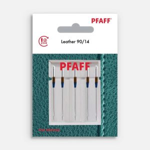Pfaff Sewing Machine Leather 90 Needles Pack of 5