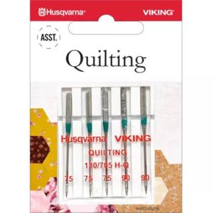 Husqvarna Viking Sewing Machine Quilting Assorted Needles 5 Pack
