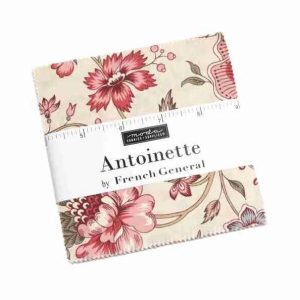 Moda Quilting Patchwork Charm Pack Antoinette Inch Fabrics