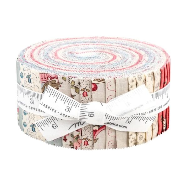 Moda Quilting Jelly Roll Patchwork Antoinette 2.5 Inch Fabrics