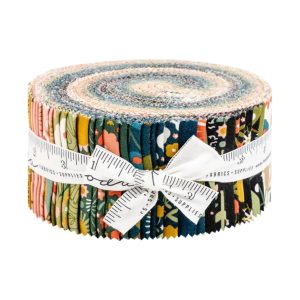 Moda Quilting Jelly Roll Patchwork Imaginary Flowers 2.5 Inch Fabrics