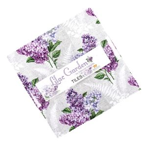 Northcott Quilting Patchwork Lilac Garden Layer Cake 10 Inch Fabrics