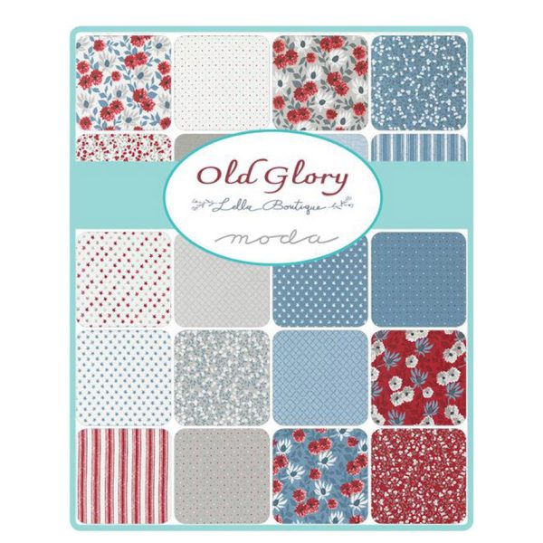 Moda Quilting Jelly Roll Patchwork Old Glory 2.5 Inch Fabrics