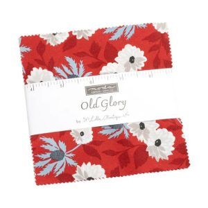 Moda Quilting Patchwork Charm Pack Old Glory Inch Fabrics