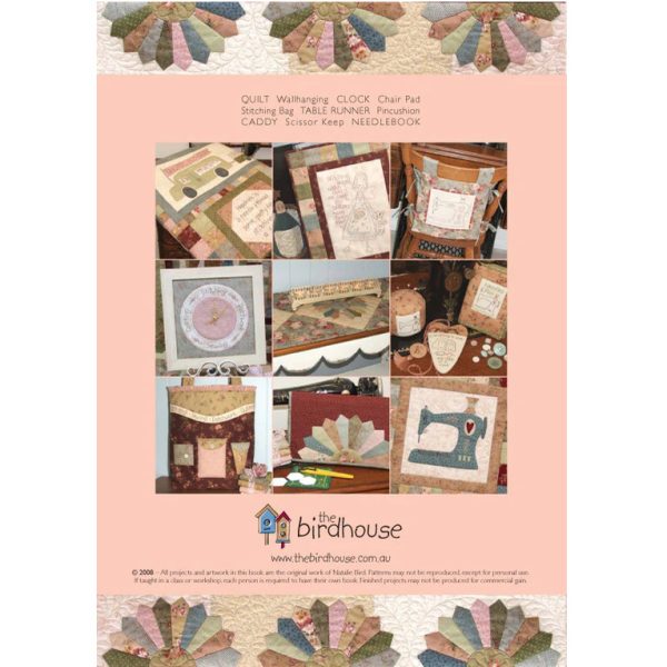 The Birdhouse Designs Sewing With Needle and Thread Pattern Book