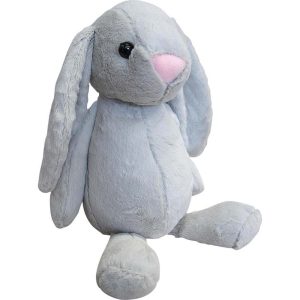 Soft Plush Grey Bunny Rabbit Toy Animal 31cm