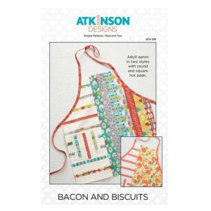 Atkinson Designs Bacon And Biscuits Apron Sewing Pattern