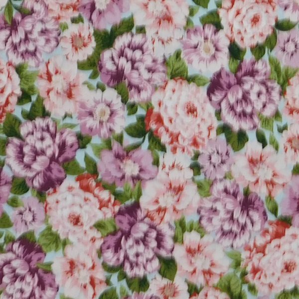 Quilting Patchwork Sewing Fabric Adelaide Floral Collection 50x55cm FQ
