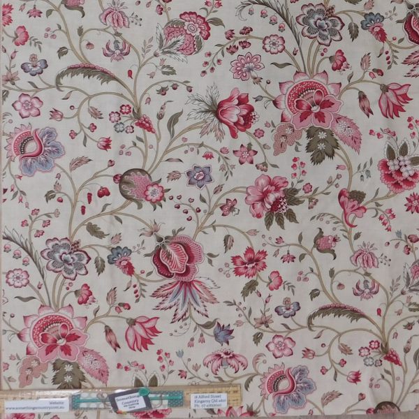 Quilting Patchwork Sewing Fabric Moda Antoinette 50x55cm FQ