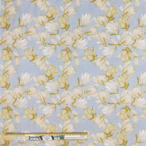Quilting Patchwork Sewing Fabric Lotus Grey 50x55cm FQ
