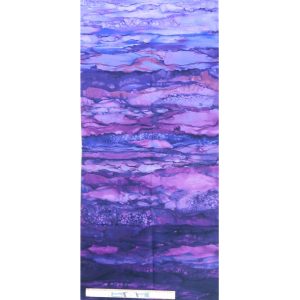 Patchwork Quilting Fabric Bliss Ombre Purples 1/2m Cut 50x110cm