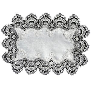 French Country Doily Victoria Doily Lace Placemat 35x50cm
