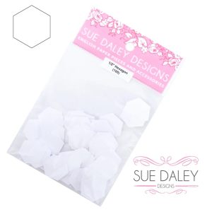 Sue Daley 1/2 Inch Hexagon Paper Pieces Pack of 100