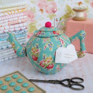 Creative Abundance Ric Rac Teapot Pincushion Pattern