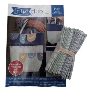 Tilda Club Issue 54 May24 Quilting Sewing Fabric Issue Craft Pattern Kit