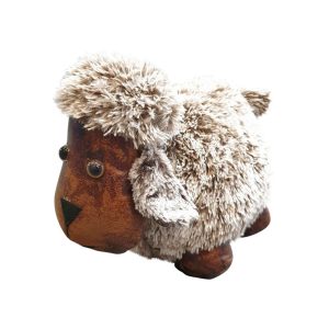 French Country Vintage Weighted Woolly The Sheep Door Stopper