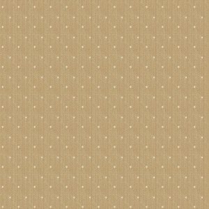 Quilting Fabric TILDA Creating Memories Tinydot Khaki Woven 50x55cm FQ