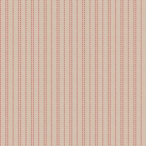 Quilting Fabric TILDA Creating Memories Seamstripe Red Woven 50x55cm FQ