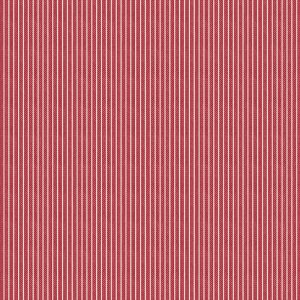 Quilting Fabric TILDA Creating Memories Tinystripe Red Woven 50x55cm FQ
