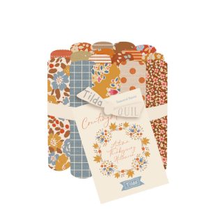 Patchwork Quilting Fabric Creating Memories Autumn Fat Eighth 16 Pack