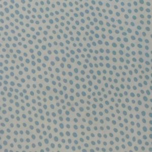 Quilting Patchwork Sewing Fabric Cream Blue Dots 50x55cm FQ