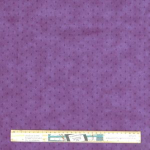 Quilting Patchwork Sewing Fabric Mill Creek Purple 50x55cm FQ
