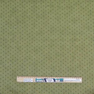 Quilting Patchwork Sewing Fabric Mill Creek Green 50x55cm FQ
